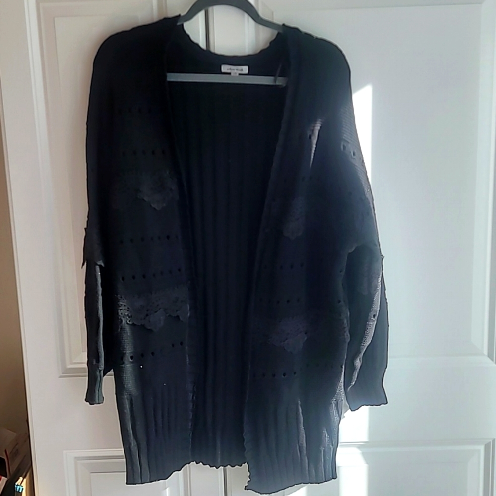 NWOT White Birch Cardigan L/XL